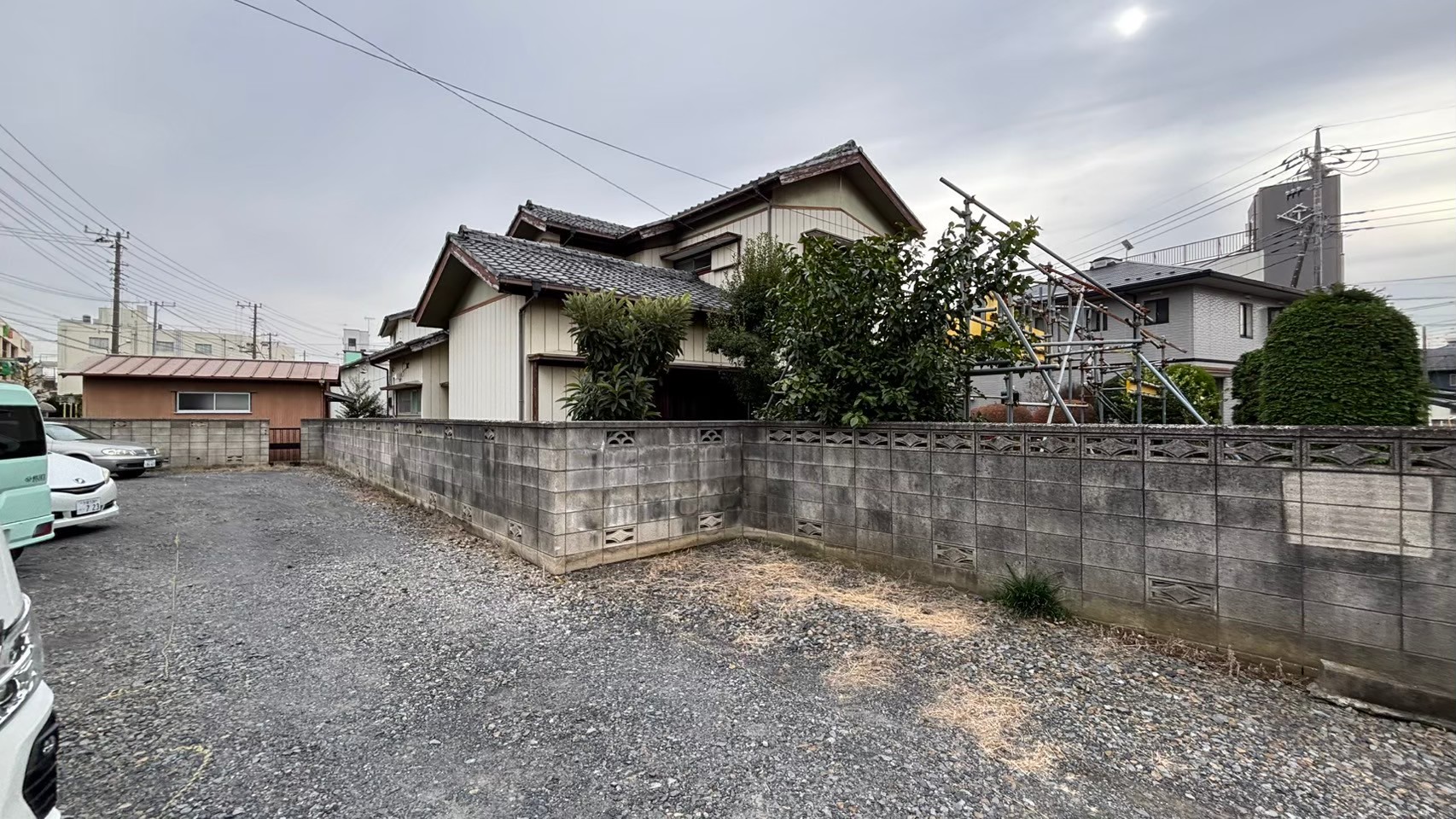 K様邸解体工事 | 令和7年8月18日～令和7年9月6日