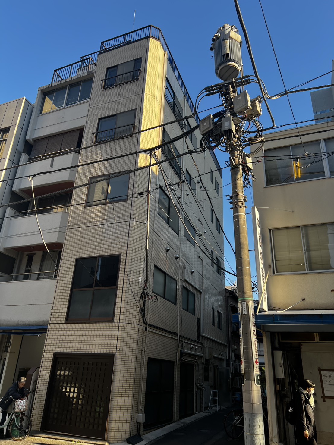 KM築地ビル　竣工　令和７年　９月